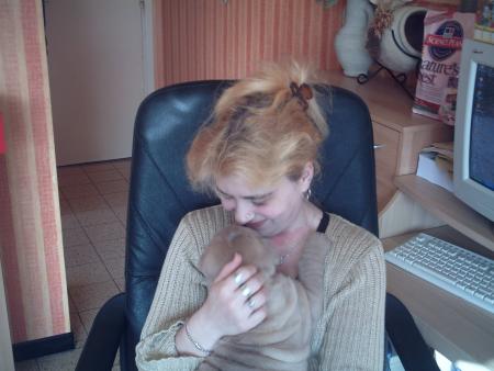 Ma maitresse.